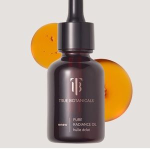 NIB True Botanicals pure radiance oil $110